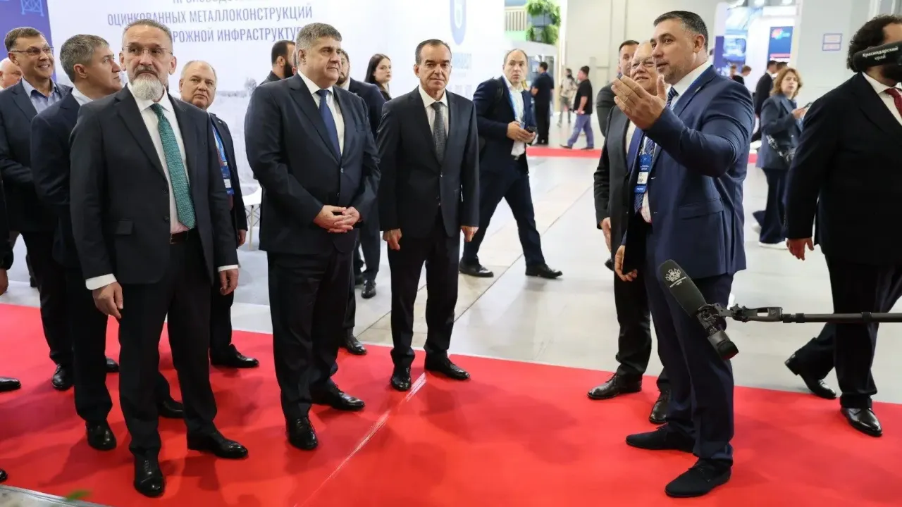 В Краснодаре открылась 13-я Международная специализированная выставка «Дорога 2026» — Краснодар Сейчас
