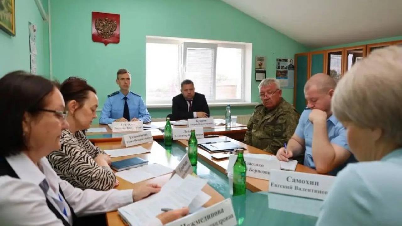 Прокуратура Брюховецкого района провела прием участников СВО и их семей — Краснодар Сейчас