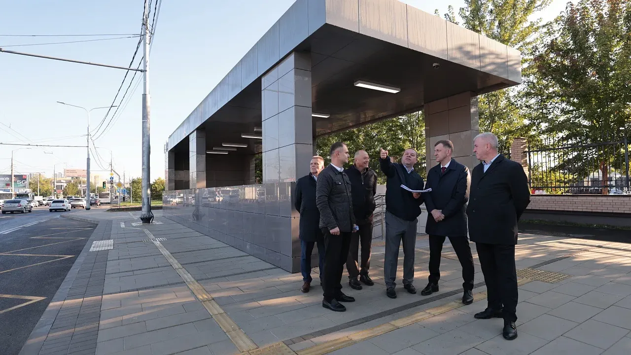 На улице Дзержинского открылся подземный переход у пересечения с Нахимова — Краснодар Сейчас