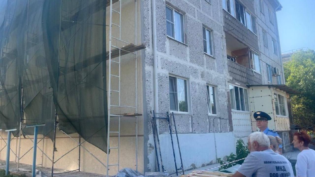 Прокуратура проверила капремонт в шести домах Крымской межрайонной зоны — Краснодар Сейчас