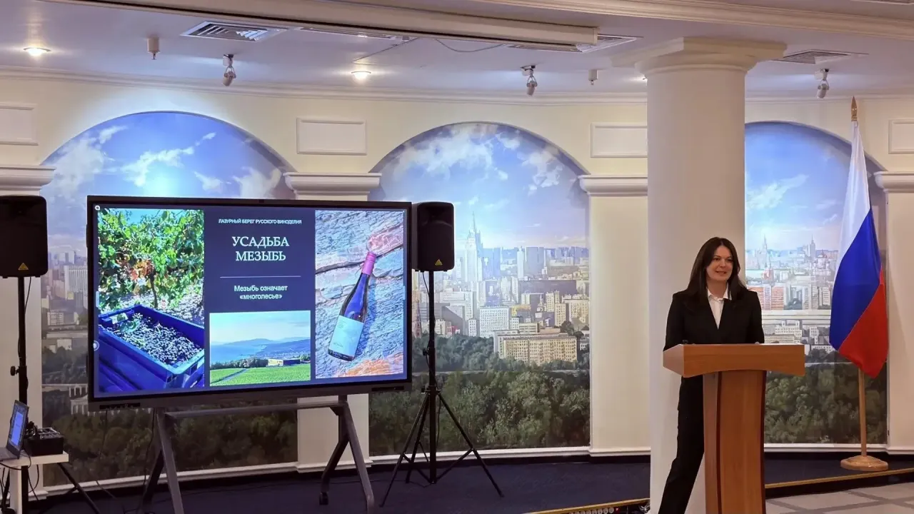 Кубанские виноделы представили продукцию на бизнес-встрече в Минске — Краснодар Сейчас