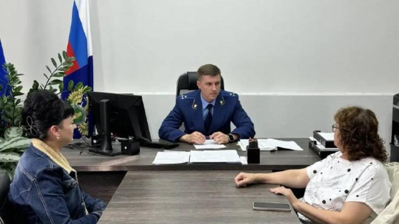 Прокурор Успенского района провел прием участников СВО и их семей — Краснодар Сейчас