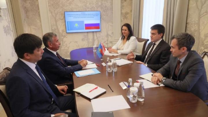 Красноярский край и Казахстан укрепят социально-экономическое сотрудничество
