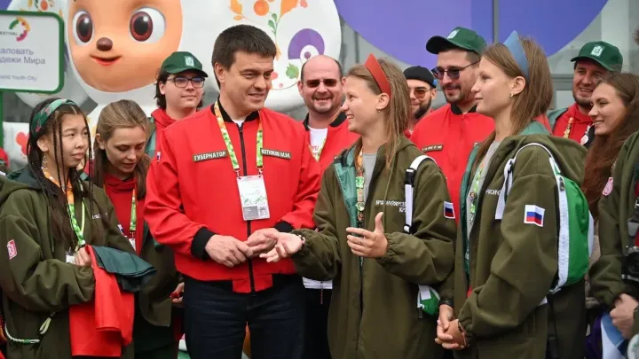 Красноярский край представляют 123 человека на Международном фестивале молодёжи в Екатеринбурге