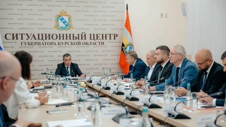 В Правительстве Курской области состоялось заседание по ключевым вопросам региона — Курск Сейчас
