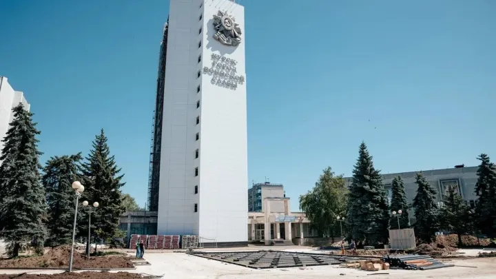 В центре Курска появится Аллея Героев с бюстами участников СВО — Курск Сейчас