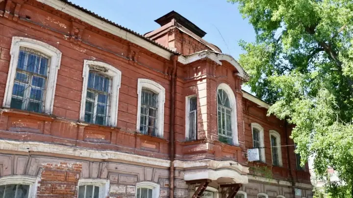 Разрешение на восстановление Дома купца Горяинова — Курск Сейчас