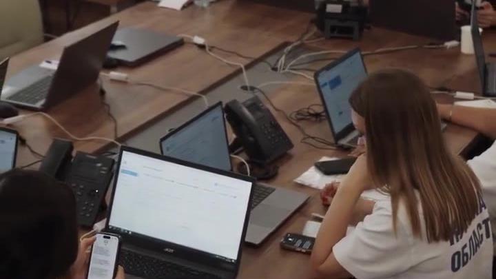 В Курске продолжает работу Центр общественного наблюдения на базе Дома журналиста — Курск Сейчас