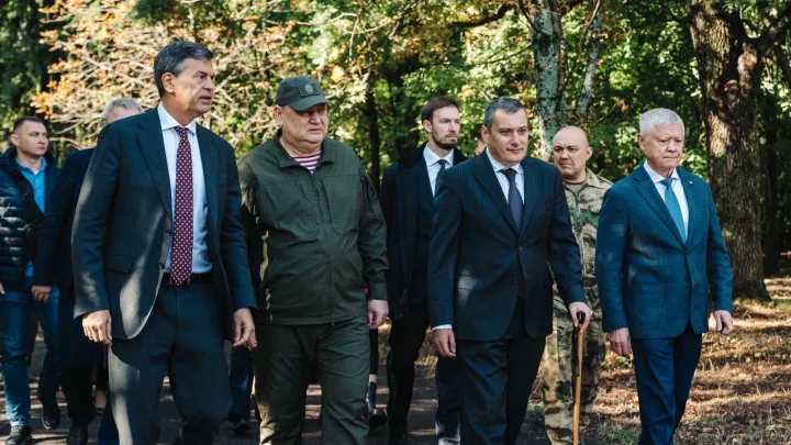 В Курске дали старт строительству президентского кадетского училища Росгвардии — Курск Сейчас