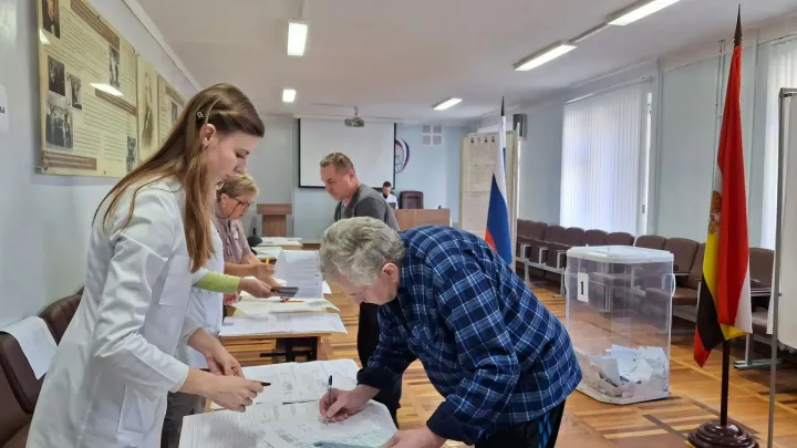 В Курске пациенты областной больницы голосуют прямо в стационаре — Курск Сейчас