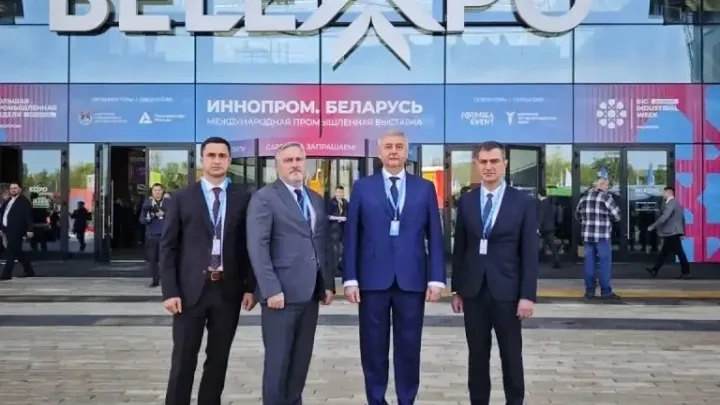 Делегация Курской области участвует в выставке «ИННОПРОМ. Беларусь» — Курск Сейчас