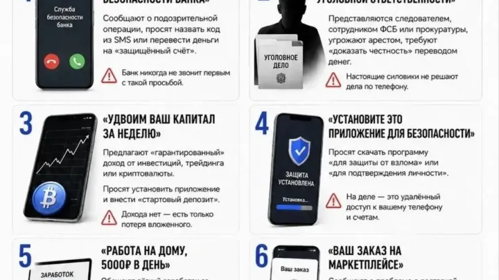 Пенсионерка из Курского района потеряла 435 тысяч рублей при попытке заработать на инвестициях — Курск Сейчас