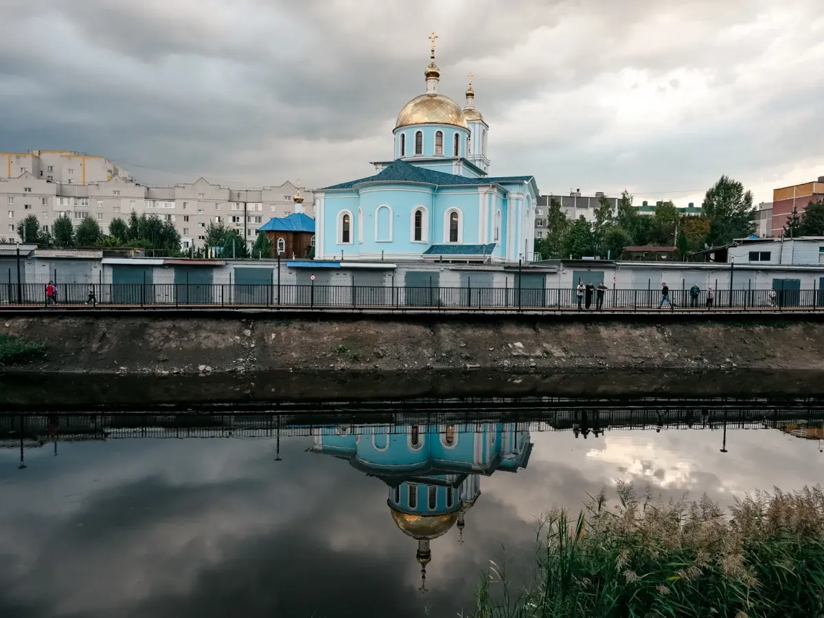 В Курске открыли новые скверы, променад и спортплощадку