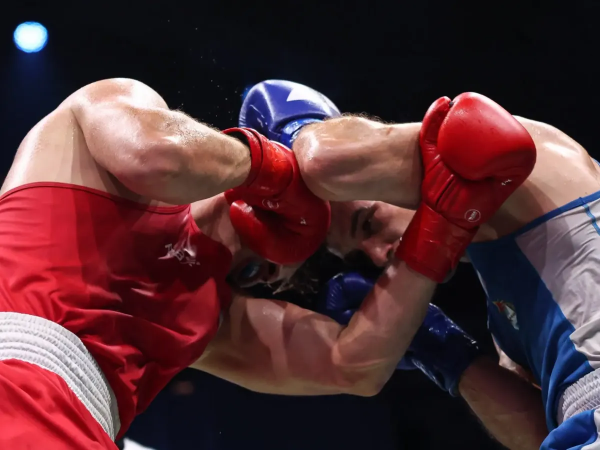 Курянин Михаил Усов стал серебряным призёром чемпионата России по боксу