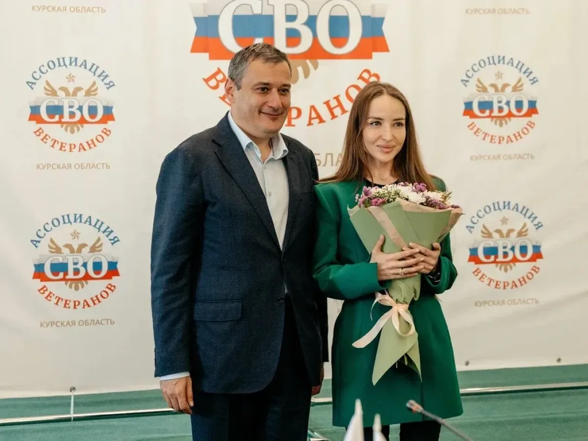Александр Хинштейн встретился с Ассоциацией ветеранов СВО Курской области