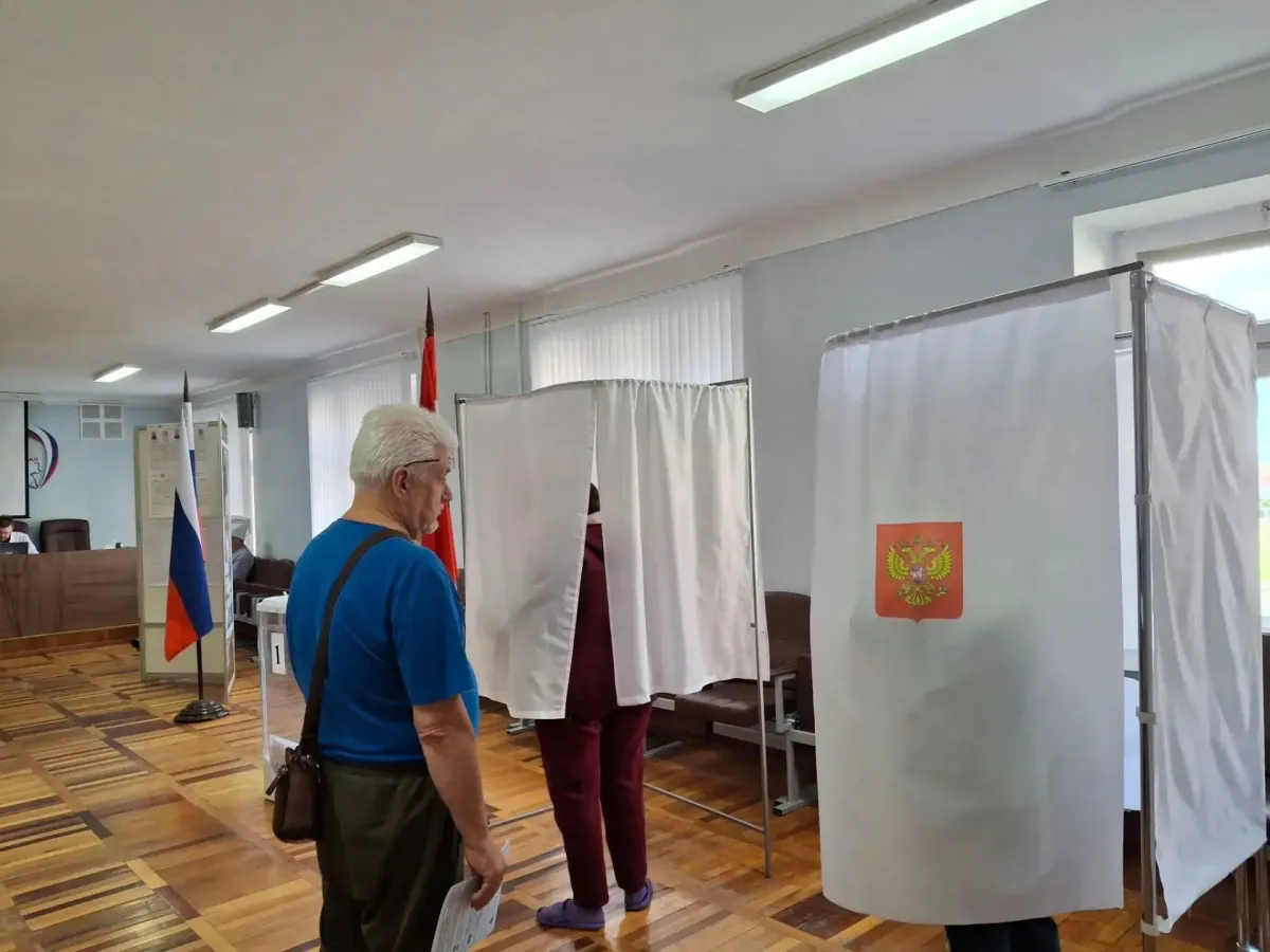 В Курске пациенты областной больницы голосуют прямо в стационаре