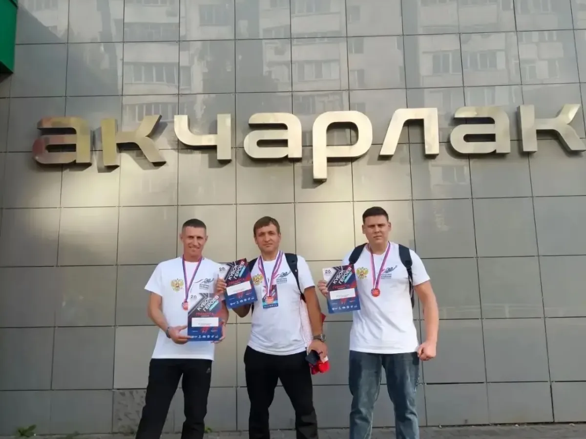 Курские спортсмены участвуют в пятом этапе «Кубка Героев» в Казани