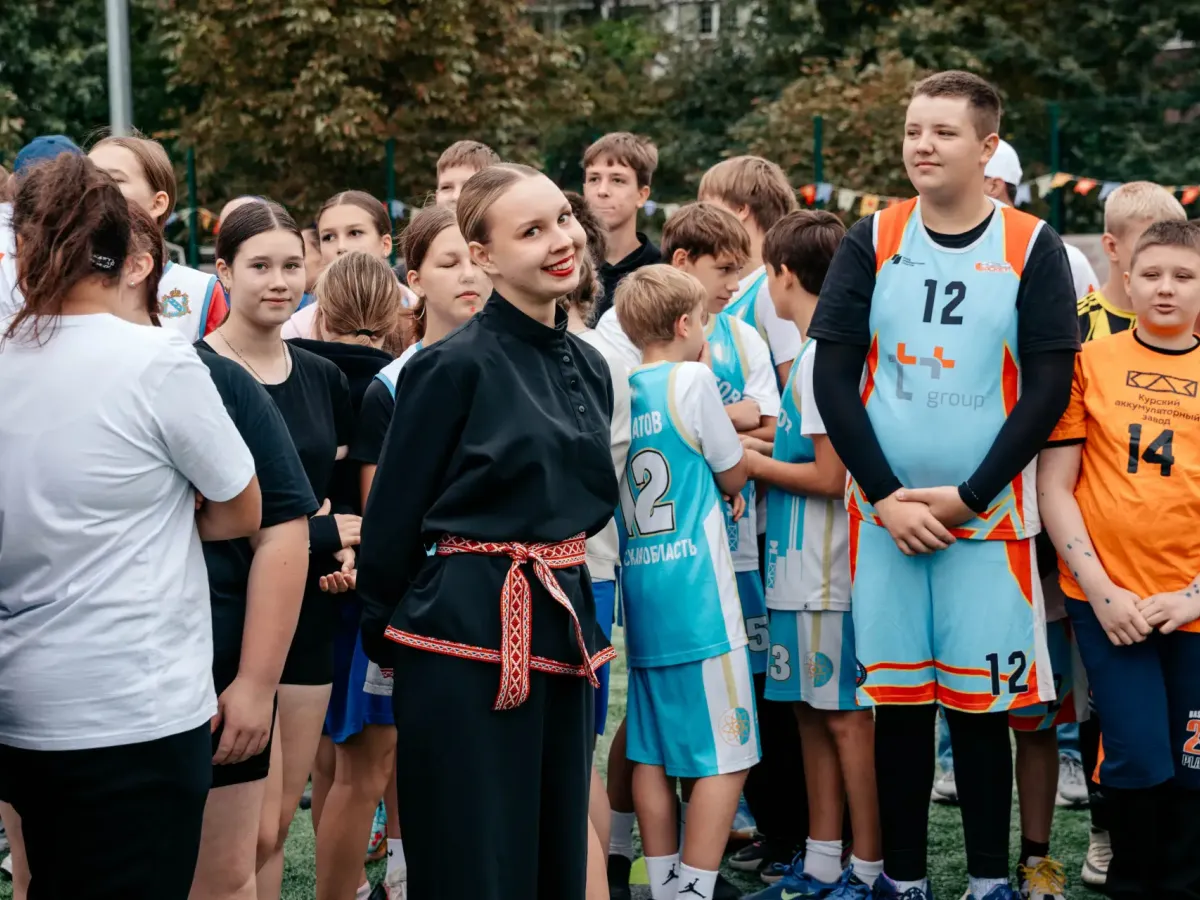 В Курске состоялся итоговый фестиваль дворового спорта «Мой двор – моя команда»