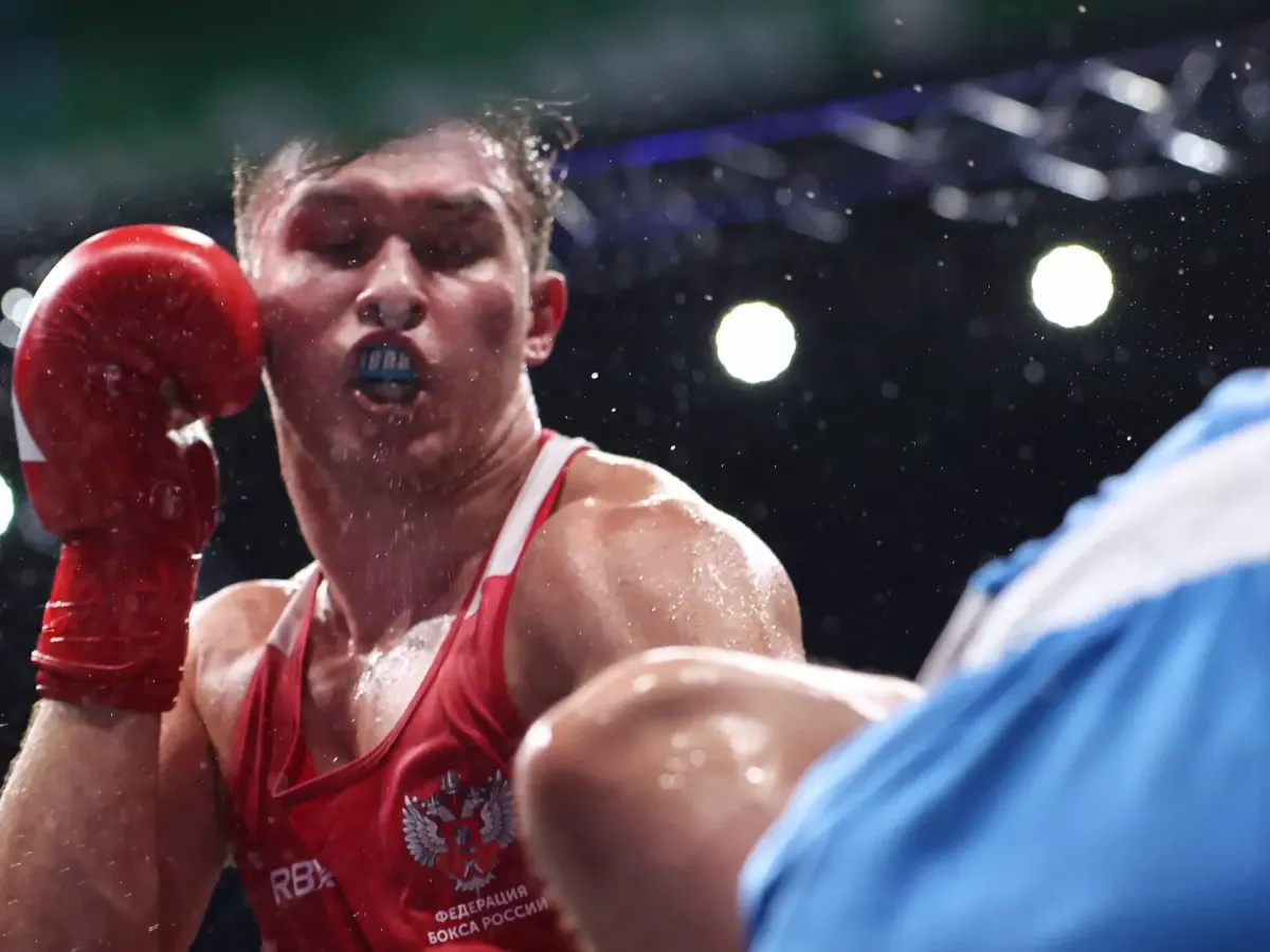 Курянин Михаил Усов стал серебряным призёром чемпионата России по боксу