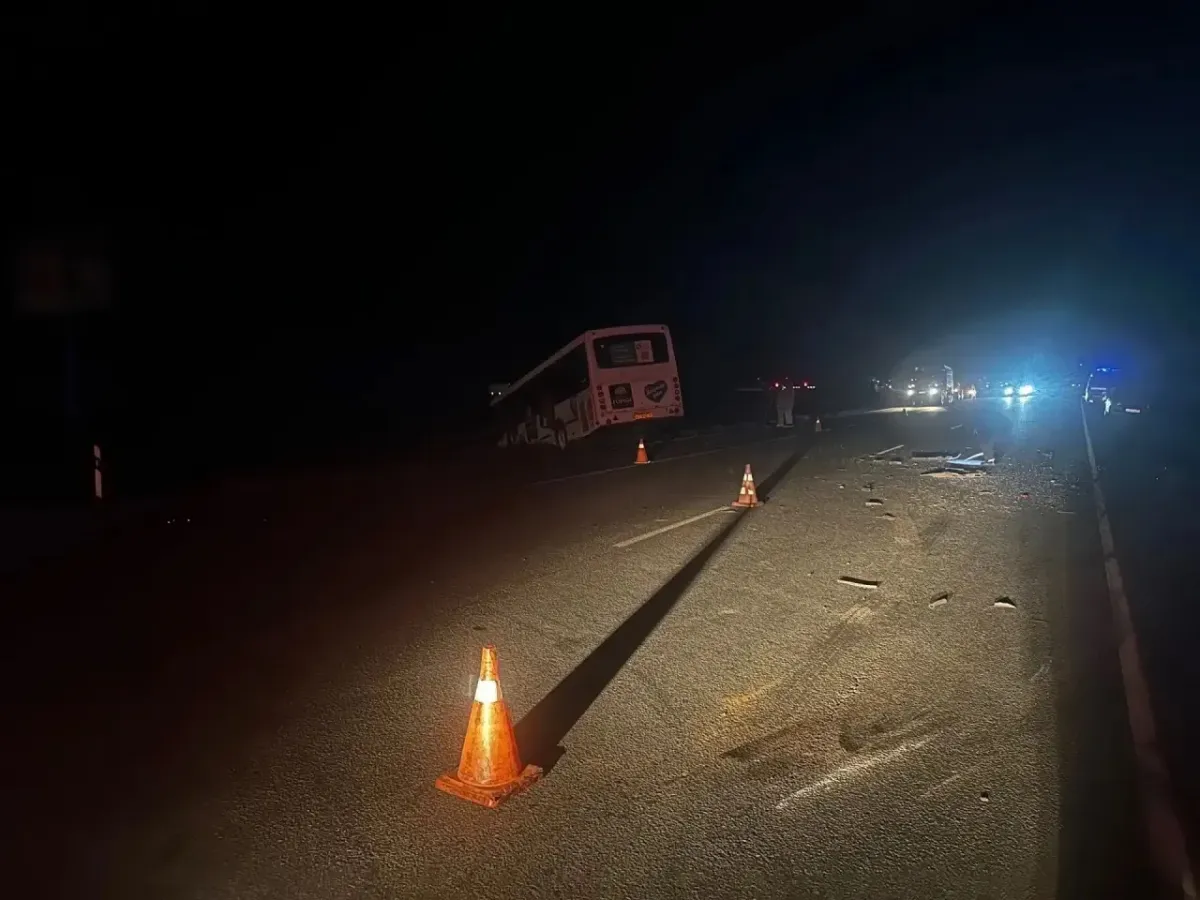 В Железногорском районе в ДТП с автобусом и ВАЗом погибли три человека