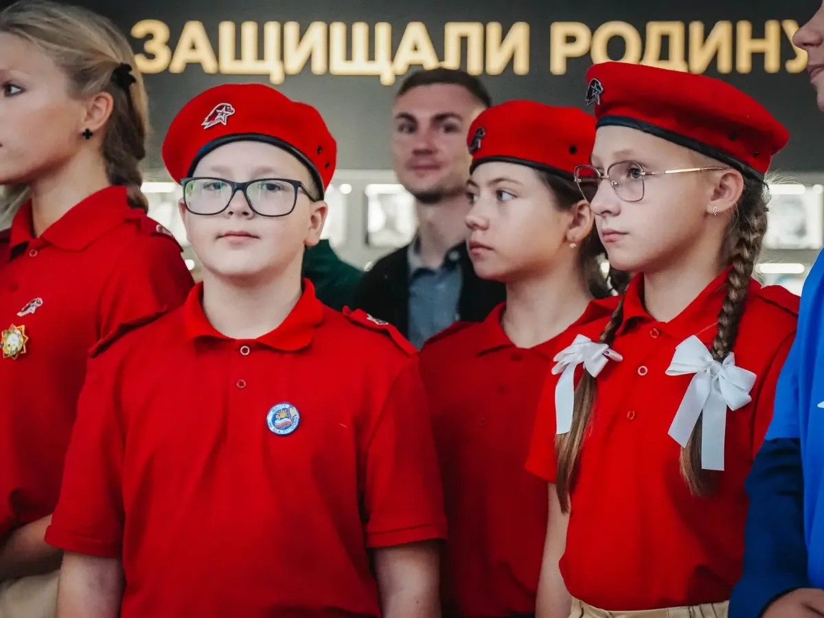 В Курске в музее «Юные защитники Родины» заложили «Капсулу памяти»