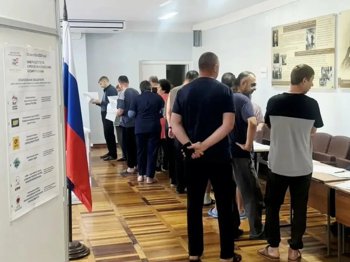 В Курске пациенты областной больницы голосуют прямо в стационаре