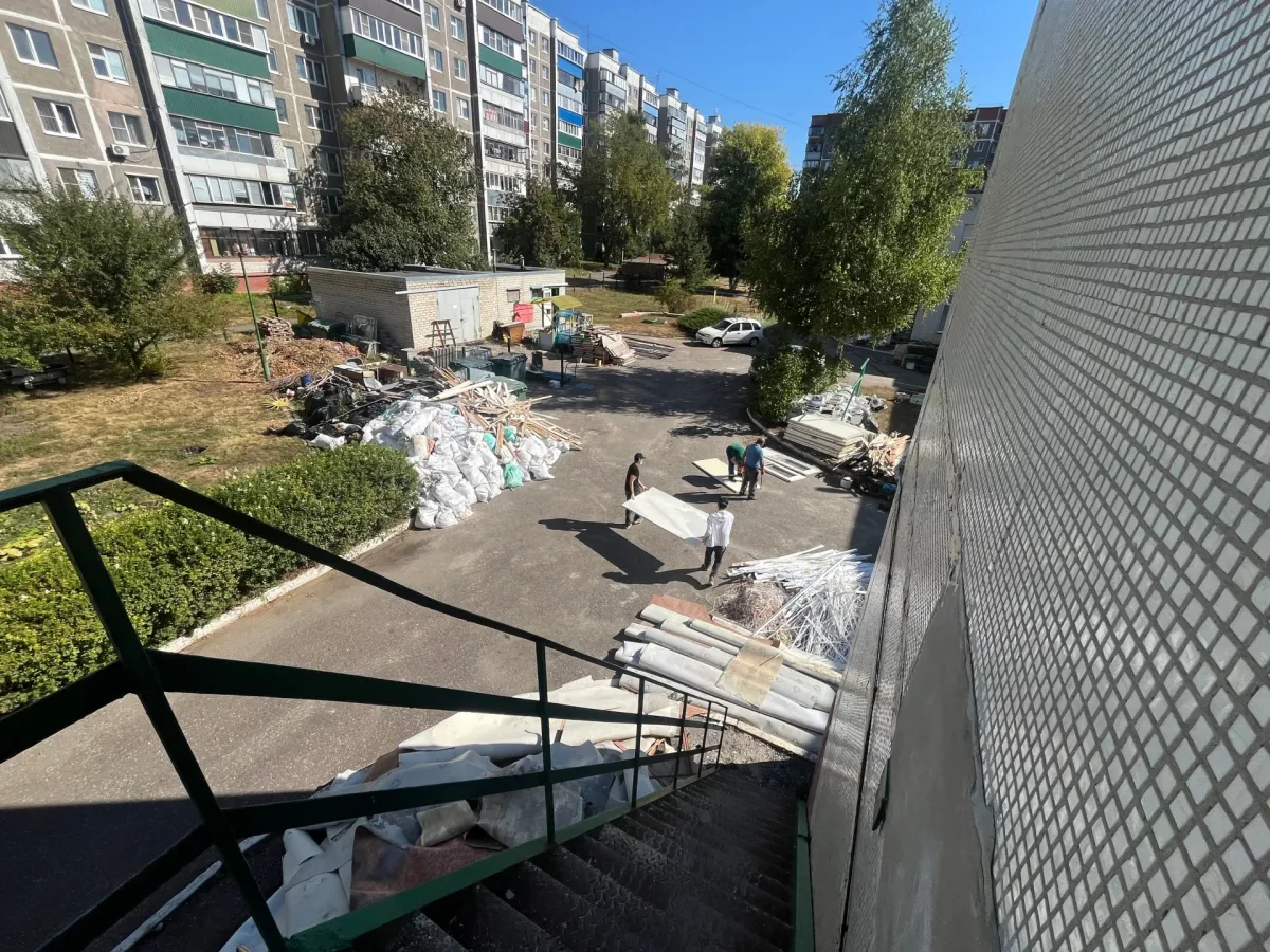 В Курске в детском саду №128 капитально ремонтируют здание по нацпроекту «Семья»