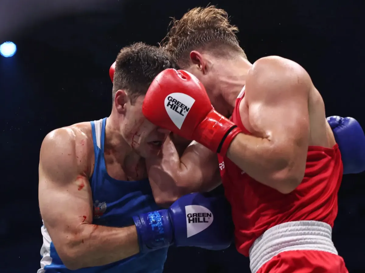 Курянин Михаил Усов стал серебряным призёром чемпионата России по боксу