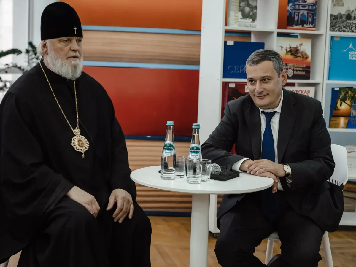 В Курске почтили память Александра Михайлова в день его 75-летия