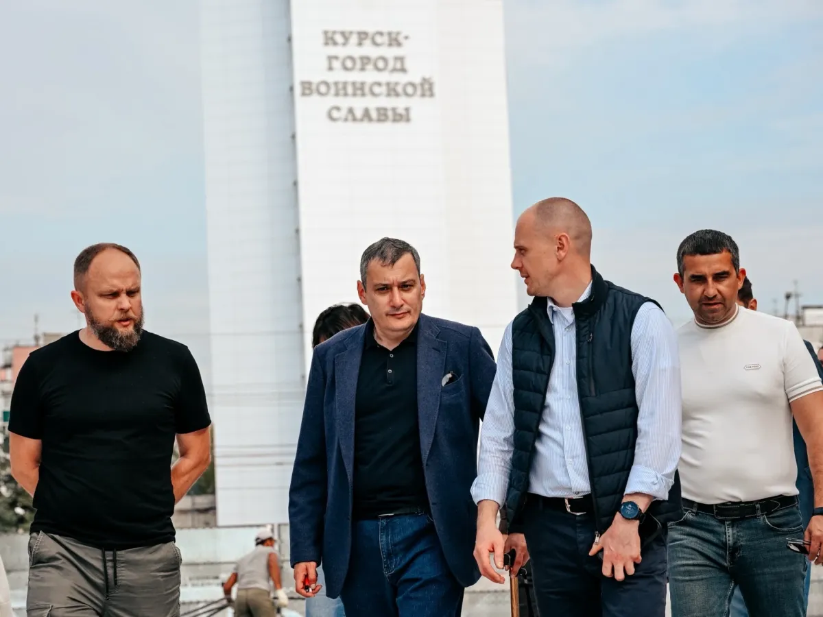 На Никитском кладбище Курска благоустраивают исторические захоронения