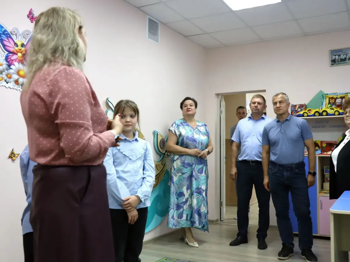 В центре «Семья» в Поныровском районе оказывают помощь детям и семьям