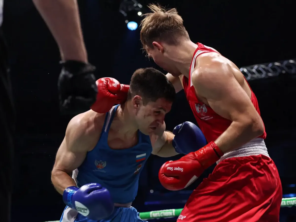 Курянин Михаил Усов стал серебряным призёром чемпионата России по боксу