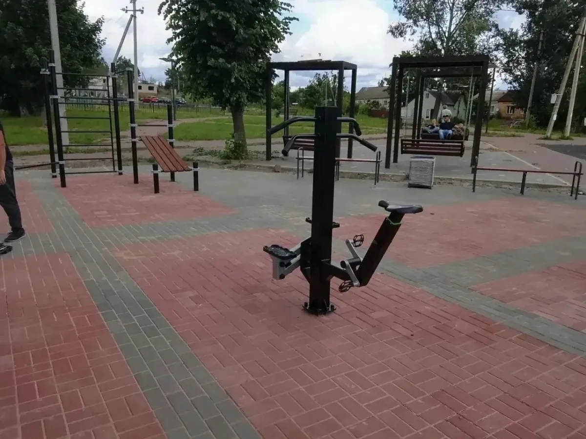 В Курской области с января по август благоустроили 62 объекта