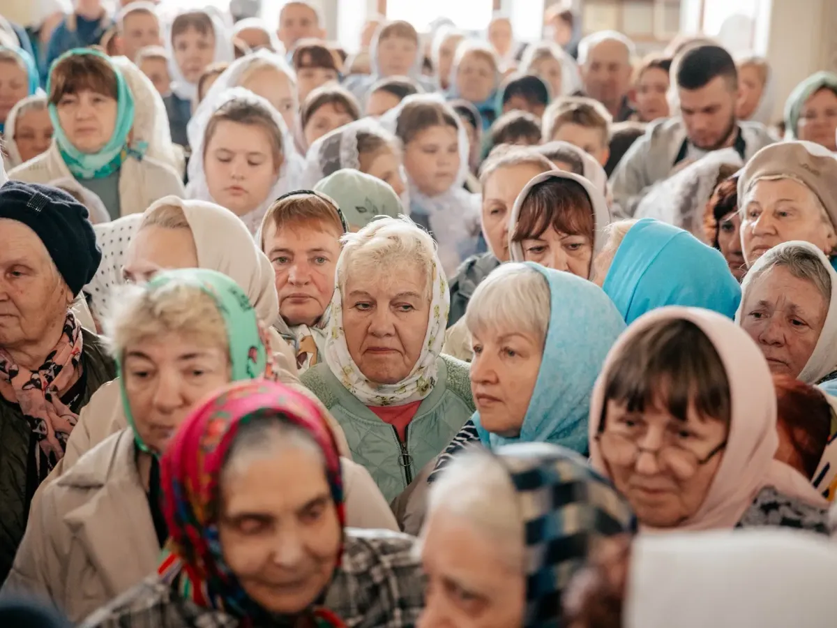 Курская-Коренная икона «Знамение» прибыла в Воскресенский храм