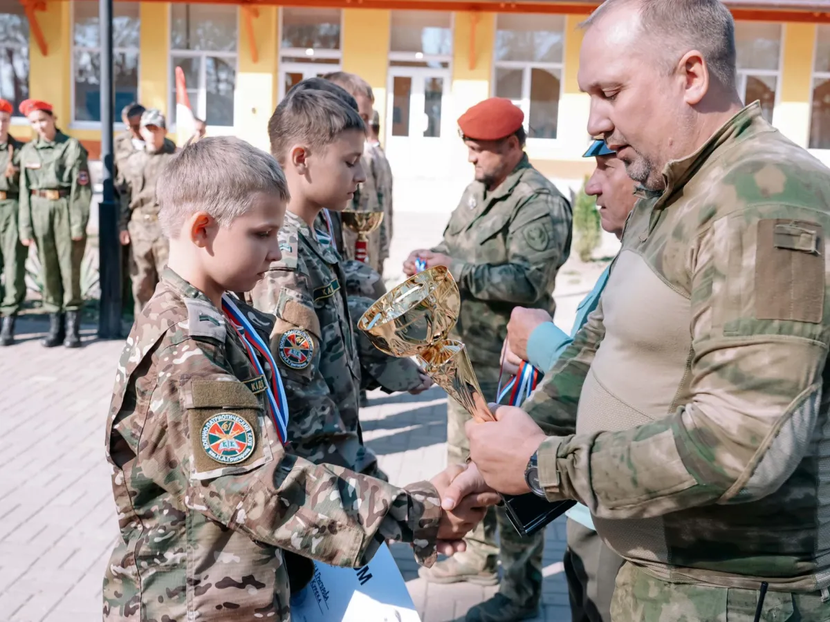 В Курске подвели итоги военно-прикладных соревнований по огневой подготовке