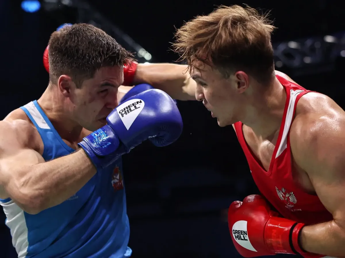 Курянин Михаил Усов стал серебряным призёром чемпионата России по боксу