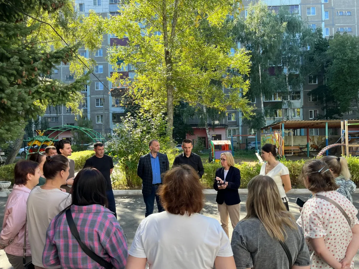 В Курске в детском саду №128 капитально ремонтируют здание по нацпроекту «Семья»