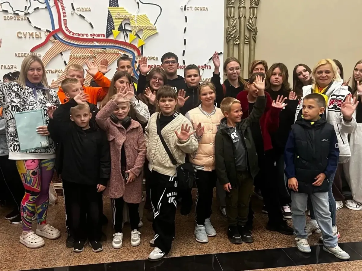 Курская область направила детей на оздоровительные смены в Анапу