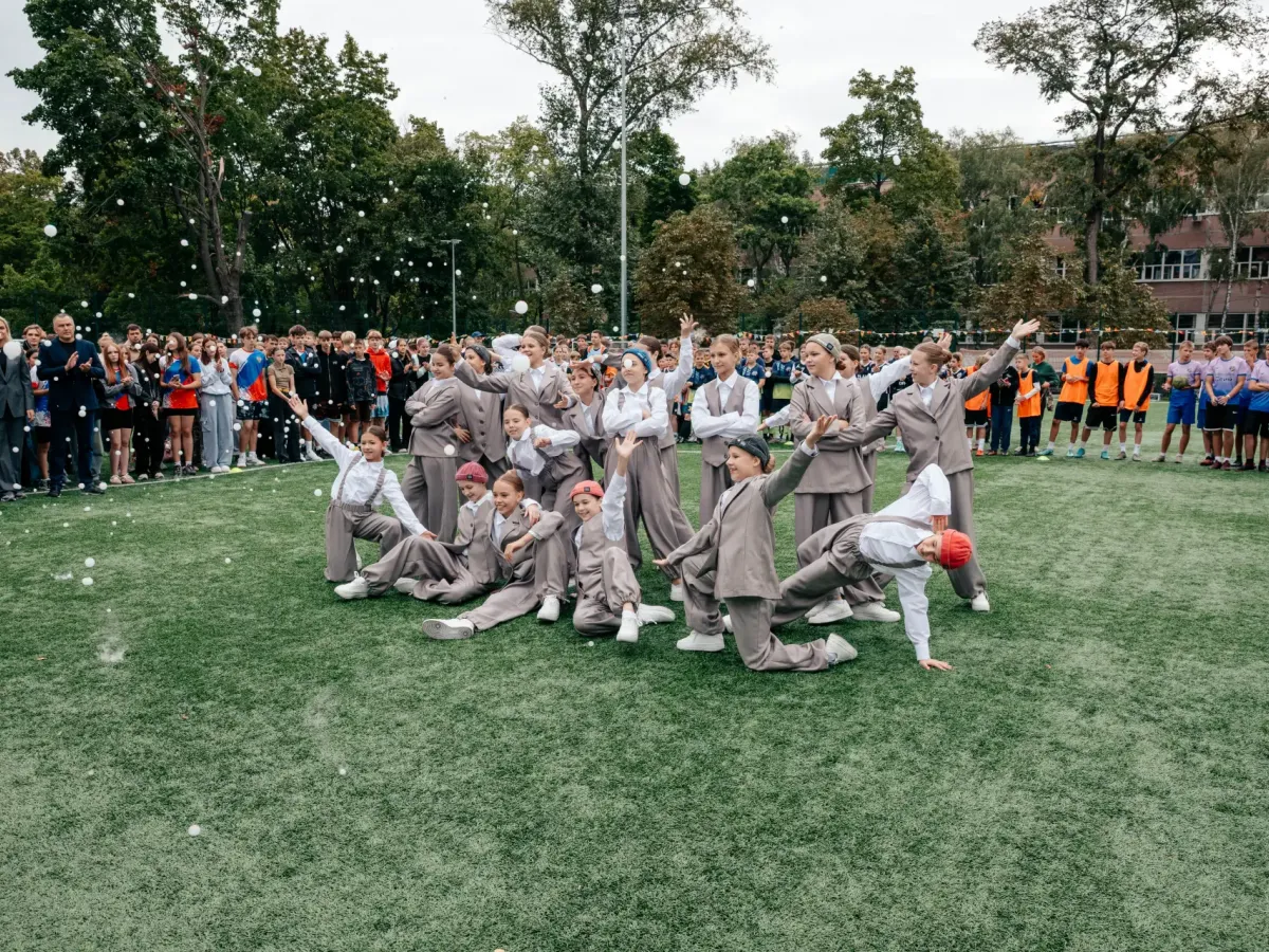 В Курске состоялся итоговый фестиваль дворового спорта «Мой двор – моя команда»