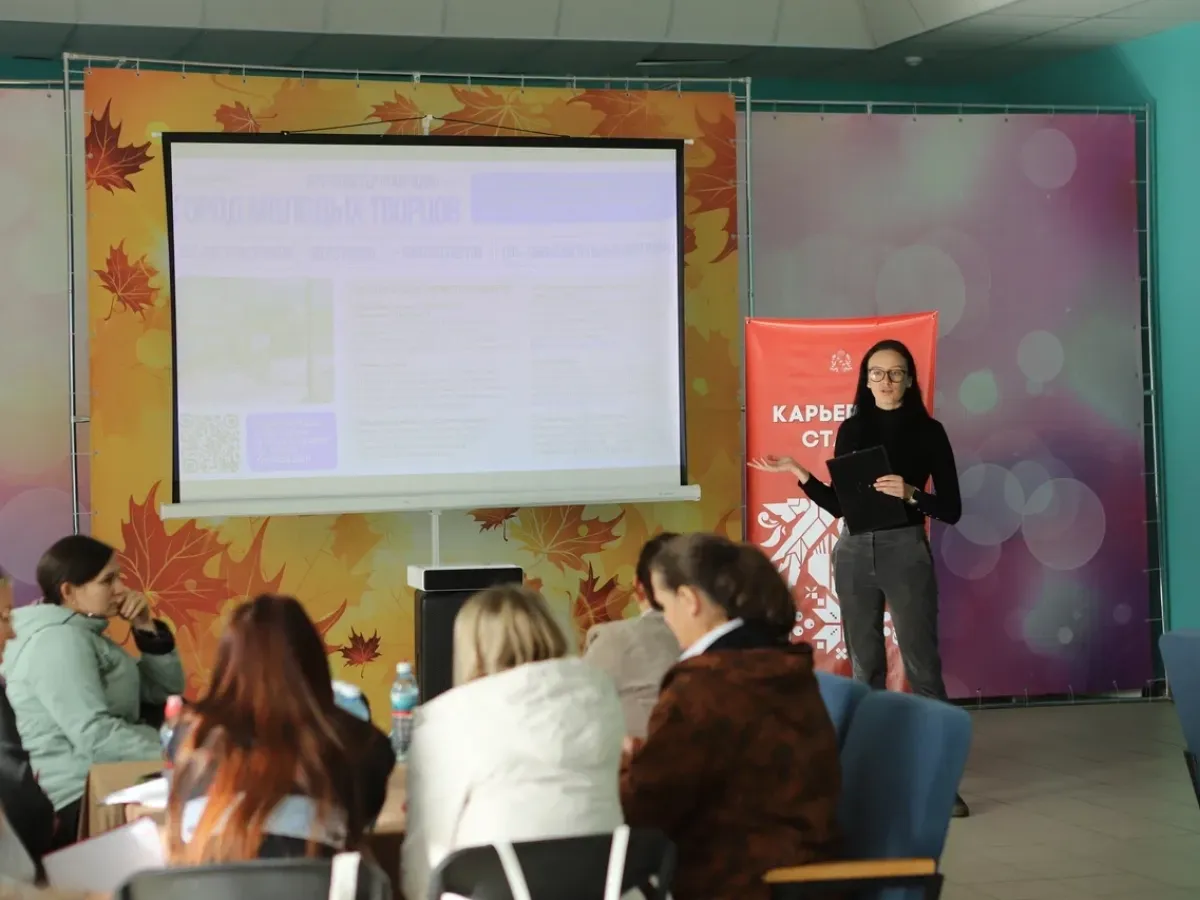 В районах Курской области проходит цикл профориентационных мероприятий «Карьерный старт»