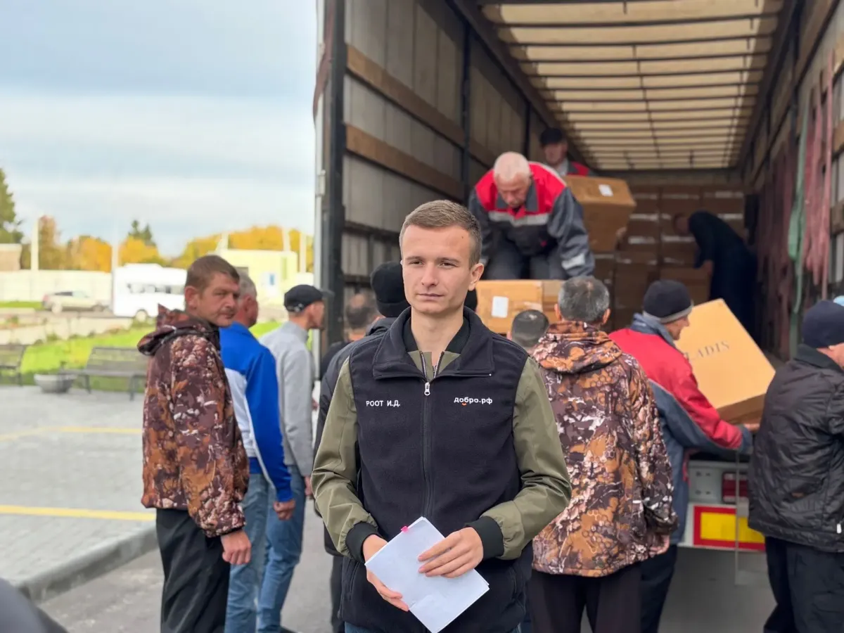 В Букреевский дом социального обслуживания передали партию гуманитарной помощи