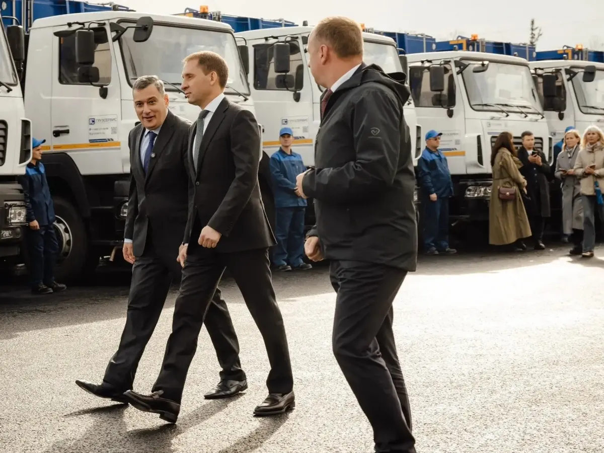 В Курской области обсудили реконструкцию водохранилища и обновление техники для ТКО