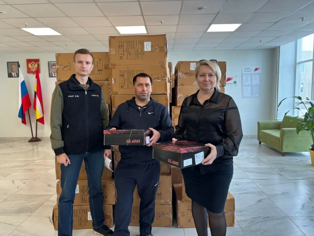 В Букреевский дом социального обслуживания передали партию гуманитарной помощи