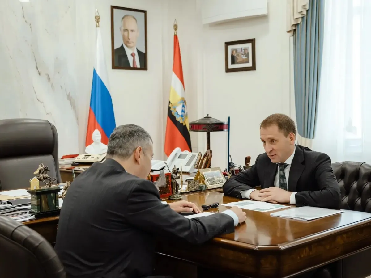 В Курской области обсудили реконструкцию водохранилища и обновление техники для ТКО