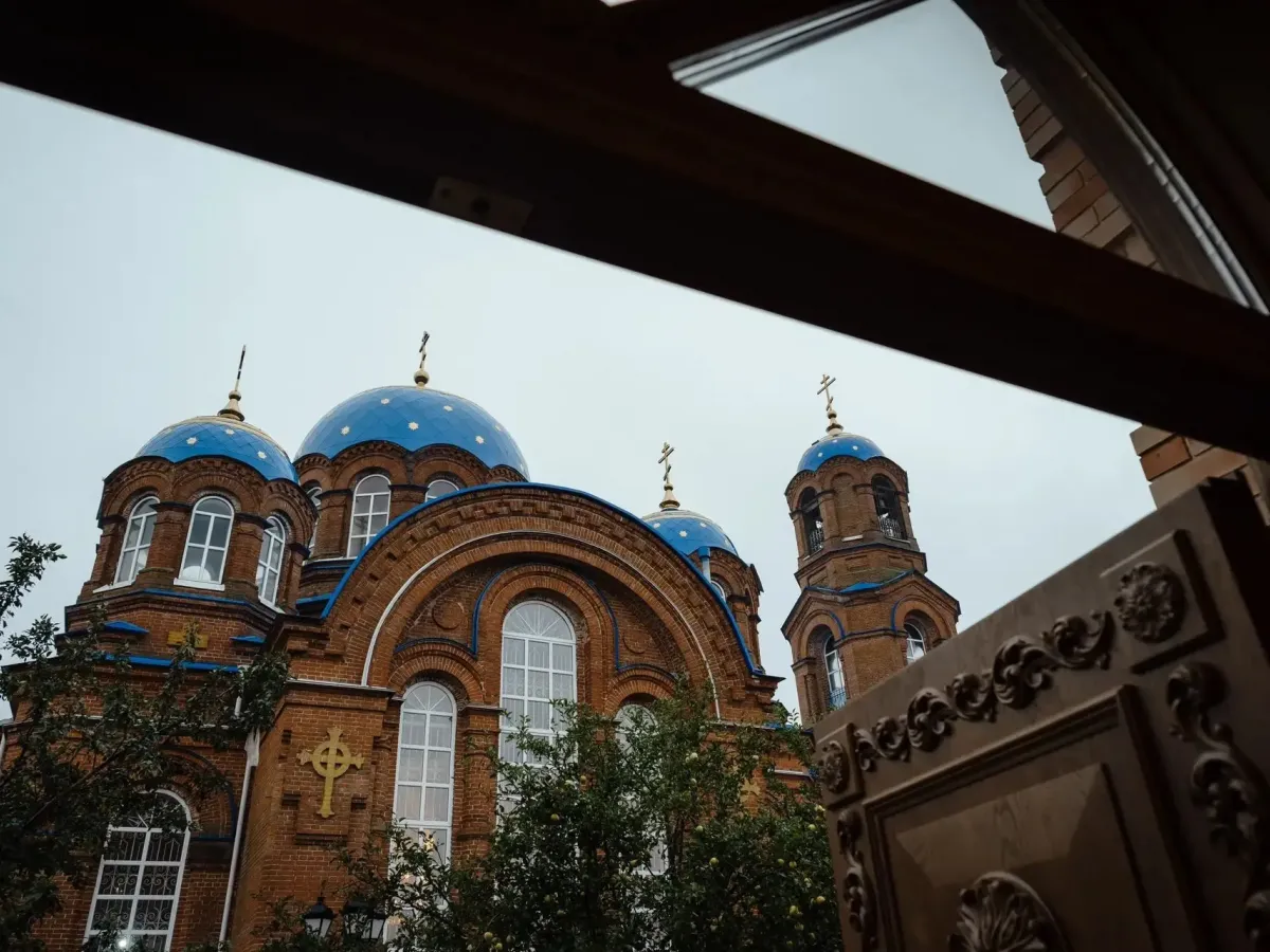 В храме в селе Любицкое освятили приходской «Дом добра»