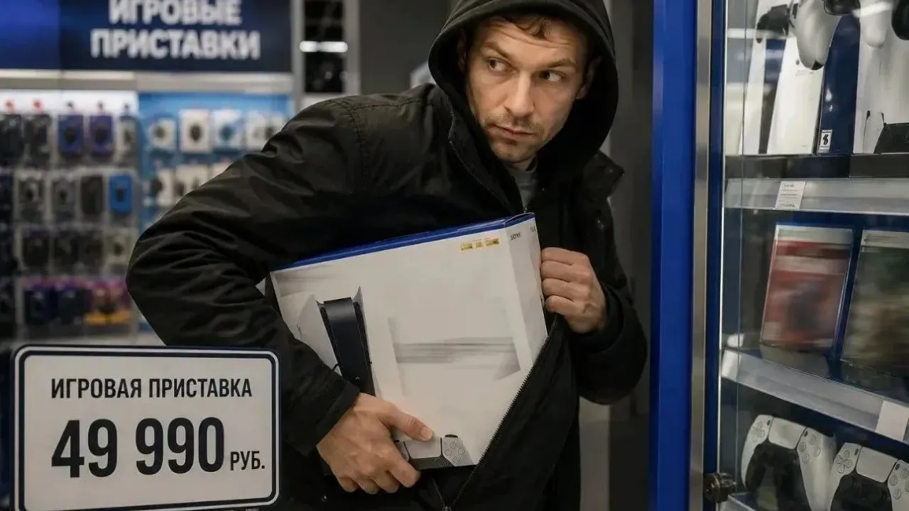 В Курске полицейские задержали рецидивиста за кражу игровой приставки — Курск Сейчас