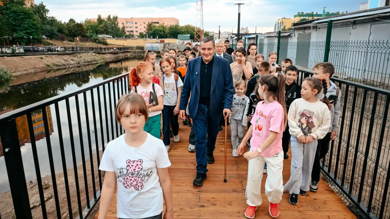 В Курске открыли новые скверы, променад и спортплощадку — Курск Сейчас