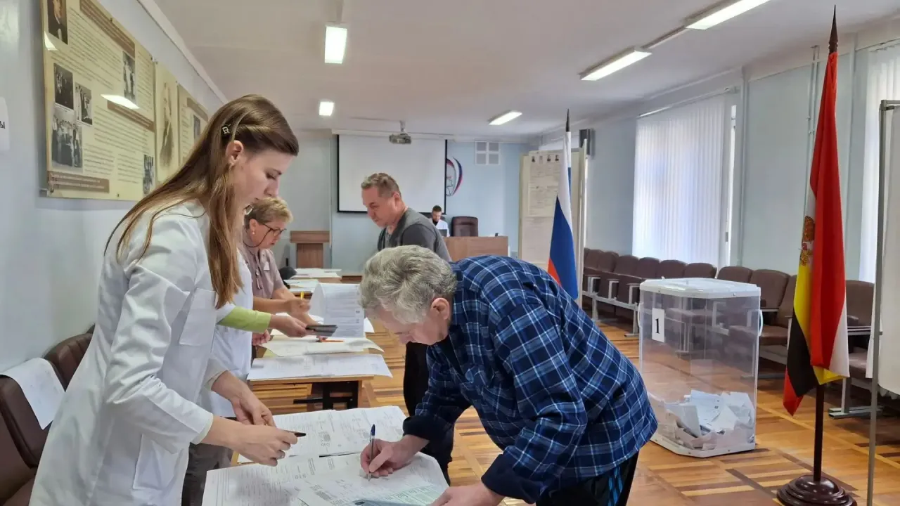 В Курске пациенты областной больницы голосуют прямо в стационаре — Курск Сейчас