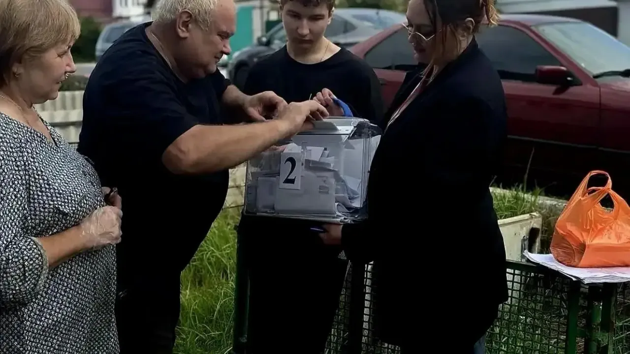 В Курской области продолжается голосование на дому — Курск Сейчас