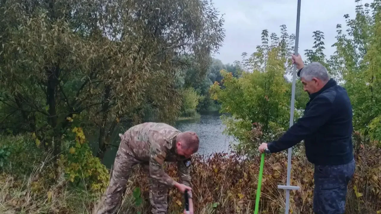 В Курской области обозначили зимовальные ямы на реке Тускарь — Курск Сейчас